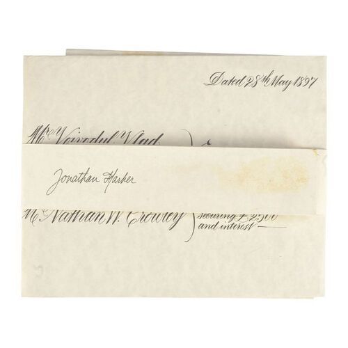 Lot #1173 - Indenture Certificate from Vlad Dracula ### BRAM STOKER'S DRACULA (1992)
