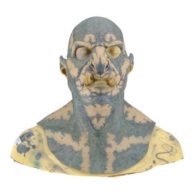 Lot #1174 - Orc Makeup Appliance on Bust ### BRIGHT (2017)