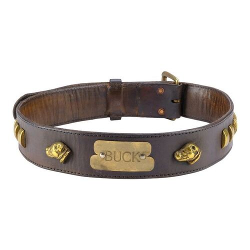 Lot #1180 - Buck's (Terry Notary) Collar ### THE CALL OF THE WILD (2020)