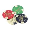 Lot #1181 - Set of Four Tangiers Casino Chips ### CASINO (1995)