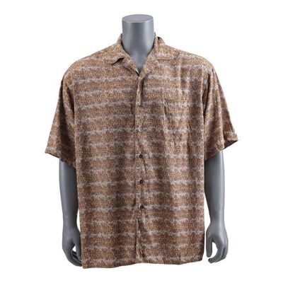 Lot #1183 - James' (Brian Tyree Henry) Shirt ### CAUSEWAY (2022)