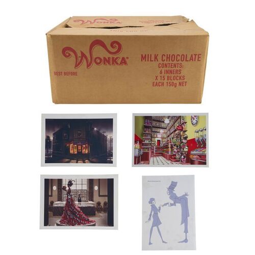Lot #1188 - Wonka Packaging Box and Printed Artwork ### CHARLIE AND THE CHOCOLATE FACTORY (2005)