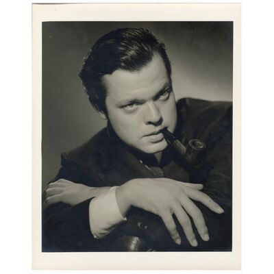 Lot #1192 - Ernest A. Bachrach's Personal Orson Welles Portrait ### CITIZEN KANE (1941)