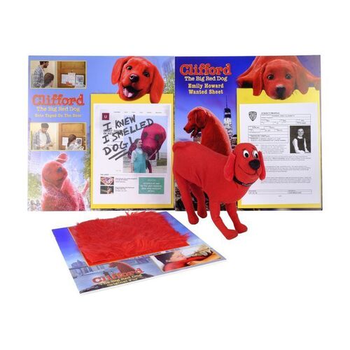 Lot #1197 - Baby Clifford Stand-In and Fur Swatch with Emily Elizabeth Howard's (Darby Camp) Paperwork ### CLIFFORD THE BIG RED DOG (2021)