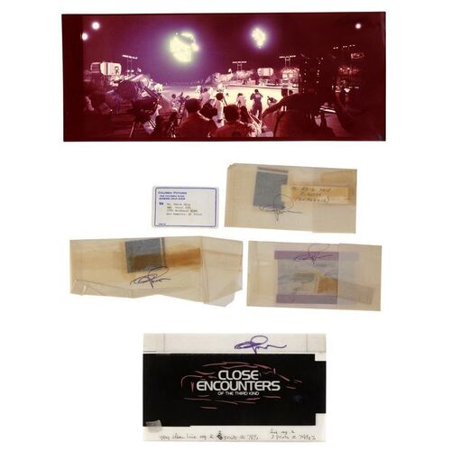 Lot #1199 - Dan Perri's Negatives and Photos ### CLOSE ENCOUNTERS OF THE THIRD KIND (1977)