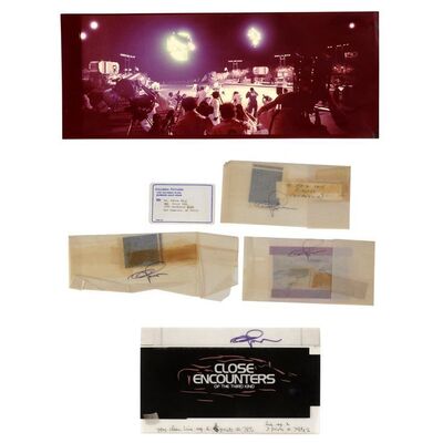 Lot #1199 - Dan Perri's Negatives and Photos ### CLOSE ENCOUNTERS OF THE THIRD KIND (1977)