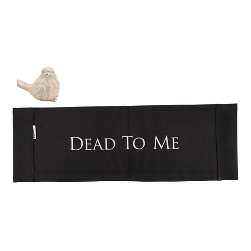 Lot #1217 - Production-Made Bird Figure with "Cast" Chairback ### DEAD TO ME (2019 - 2022)