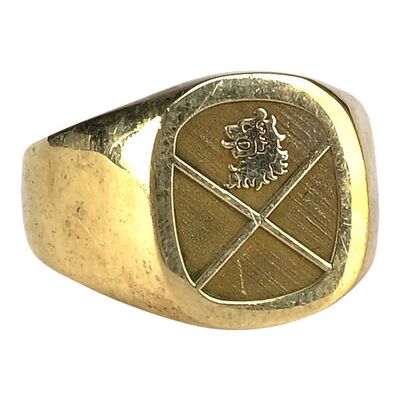 Lot #1220 - Order of X Ring ### DEAR WHITE PEOPLE (T.V. SERIES, 2017 - 2021)