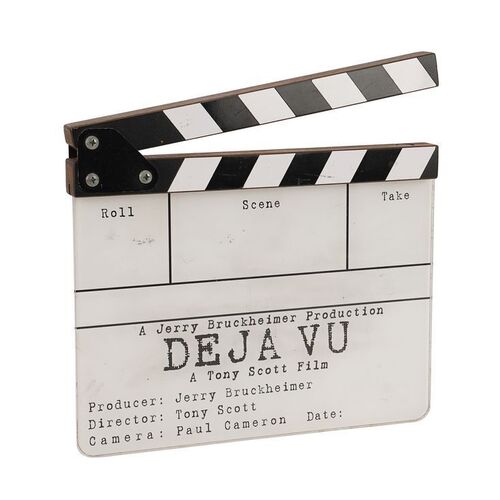 Lot #1222 - Clapperboard ### DEJA VU (2006)