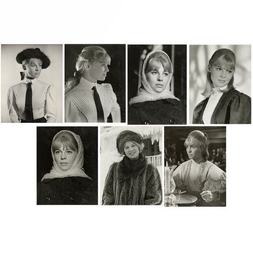 Lot #1231 - Set of Seven Lara Antipova (Julie Christie) Production Stills ### DOCTOR ZHIVAGO (1965)