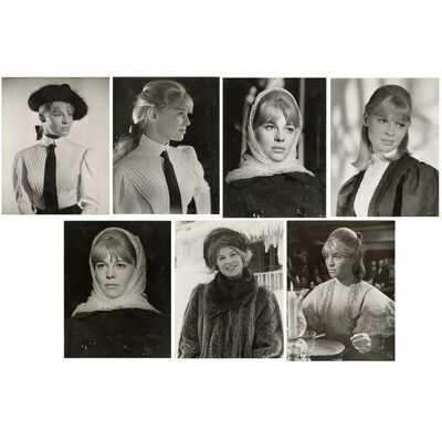 Lot #1231 - Set of Seven Lara Antipova (Julie Christie) Production Stills ### DOCTOR ZHIVAGO (1965)