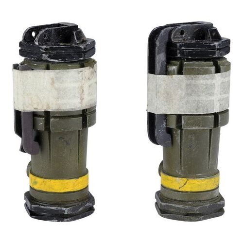 Lot #1240 - Lieutenant Colonel Bill Cage's (Tom Cruise) Stunt Grenades ### EDGE OF TOMORROW (2014)