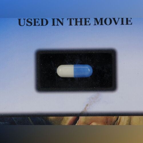 Lot #1244 - Framed Max Da Costa (Matt Damon) MIPOROL Pill ### ELYSIUM (2013)