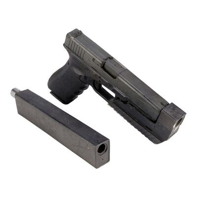 Lot #1254 - Brixton Lore's (Idris Elba) Stunt Glock 17 Gun ### FAST & FURIOUS PRESENTS: HOBBS & SHAW (2019)