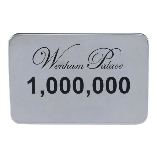Lot #1255 - Tego Leo's (Tego Calderon) Wenham Palace Casino Plaque Chip ### FAST FIVE (2011)
