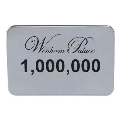 Lot #1255 - Tego Leo's (Tego Calderon) Wenham Palace Casino Plaque Chip ### FAST FIVE (2011)