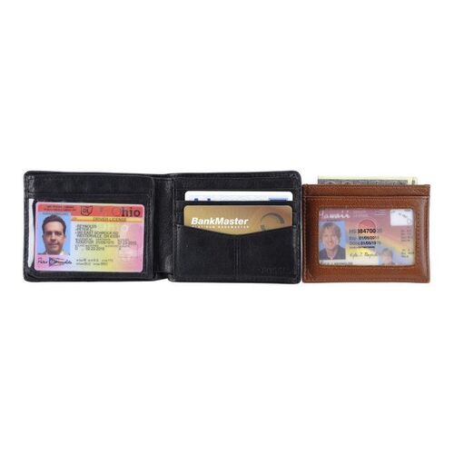 Lot #1257 - Kyle's (Owen Wilson) and Peter Reynolds' (Ed Helms) Wallets ### FATHER FIGURES (2017)