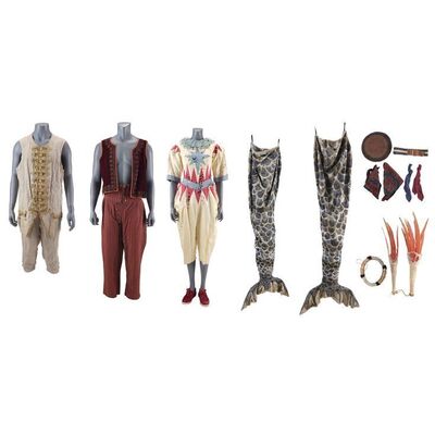 Lot #1259 - Peter Llewelyn Davies' (Freddie Highmore) Costume Components and Set of Five Play Costumes ### FINDING NEVERLAND (2004)