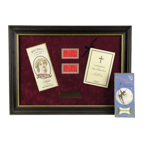 Lot #1260 - Set of J.M. Barrie's (Johnny Depp) Ephemera ### FINDING NEVERLAND (2004)