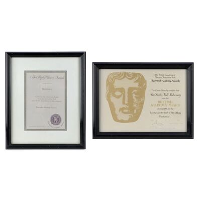Lot #1264 - Framed People's Choice Award and British Academy Award ### FLASHDANCE (1983)