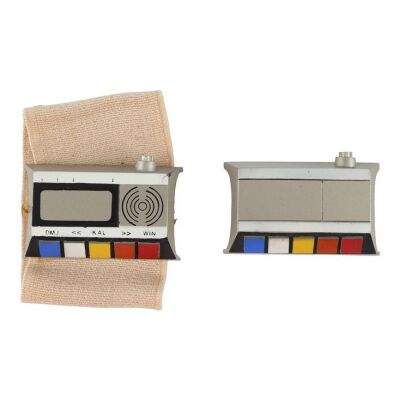 Lot #1267 - Pair of Super Scout Wrist Computrons ### GALACTICA 1980 (1980)