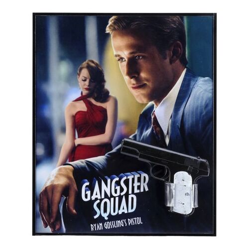 Lot #1270 - Sergeant Jerry Wooters' (Ryan Gosling) Stunt Colt Model 1903 Pistol ### GANGSTER SQUAD (2013)