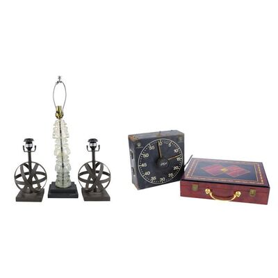 Lot #1275 - Daniel Washington's (Daniel Kaluuya) Apartment Lamp and Armitage Family House Accessories ### GET OUT (2017)