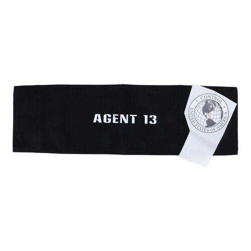 Lot #1277 - Bill Murray's "Agent 13" Chairback and CONTROL Sticker ### GET SMART (2008)