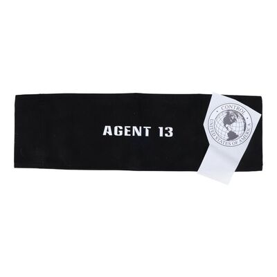 Lot #1277 - Bill Murray's "Agent 13" Chairback and CONTROL Sticker ### GET SMART (2008)