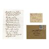 Lot #1286 - M. Gustave's (Ralph Fiennes) Envelope, Poem, and Train Ticket ### THE GRAND BUDAPEST HOTEL (2014)