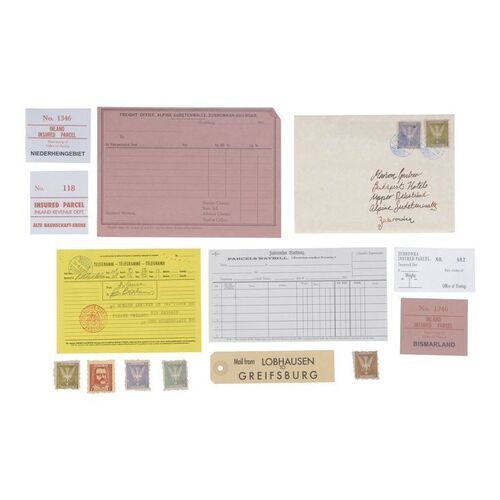 Lot #1288 - Set of Zubrowkan Paperwork ### THE GRAND BUDAPEST HOTEL (2014)