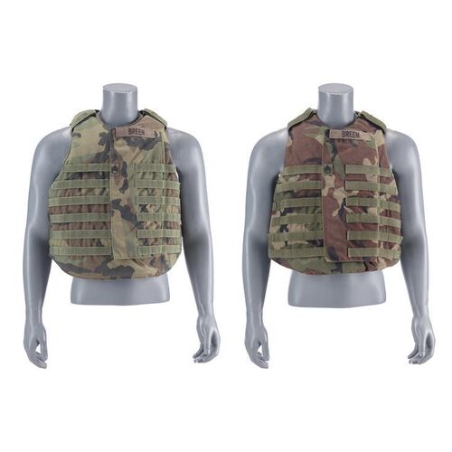 Lot #1289 - Pair of Camouflage Tactical Vests ### GREEN ZONE (2010)