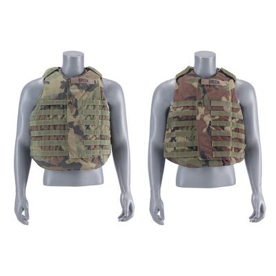 Lot #1289 - Pair of Camouflage Tactical Vests ### GREEN ZONE (2010)