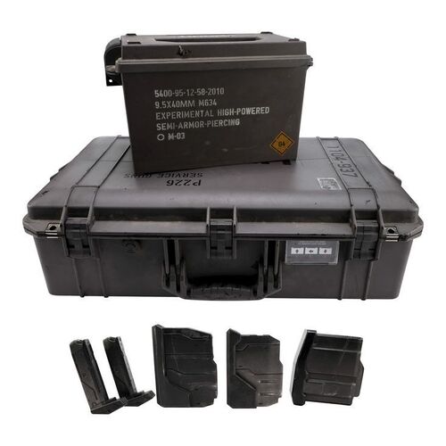Lot #1295 - Production-Made Ammunition Case and Box with Gun Magazines ### HALO (T.V. SERIES, 2022)