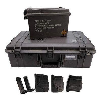 Lot #1295 - Production-Made Ammunition Case and Box with Gun Magazines ### HALO (T.V. SERIES, 2022)