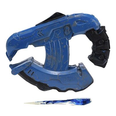 Lot #1297 - Sangheili Plasma Rifle and Subanese Needle Shard ### HALO (T.V. SERIES, 2022)