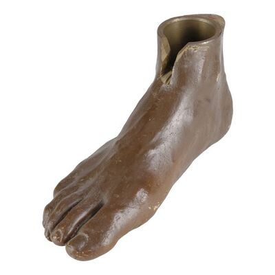 Lot #1298 - Hancock's (Will Smith) Foot Cast ### HANCOCK (2008)