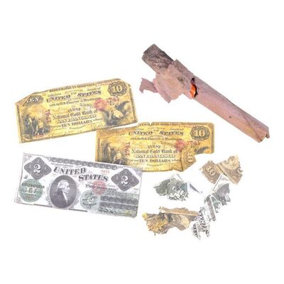 Lot #1300 - One Dynamite Stick and Distressed Money ### THE HARDER THEY FALL (2021)