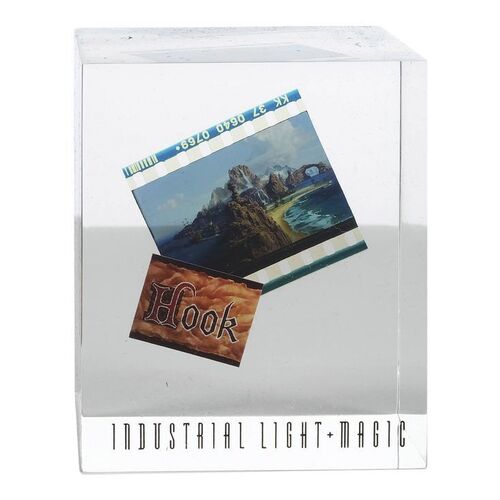 Lot #1311 - Industrial Light & Magic (ILM) Paperweight Crew Gift ### HOOK (1991)
