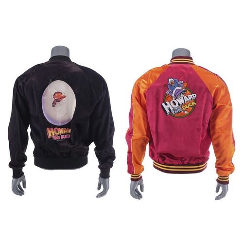 Lot #1314 - Pair of Crew Jackets ### HOWARD THE DUCK (1986)