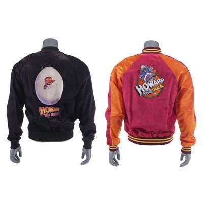 Lot #1314 - Pair of Crew Jackets ### HOWARD THE DUCK (1986)
