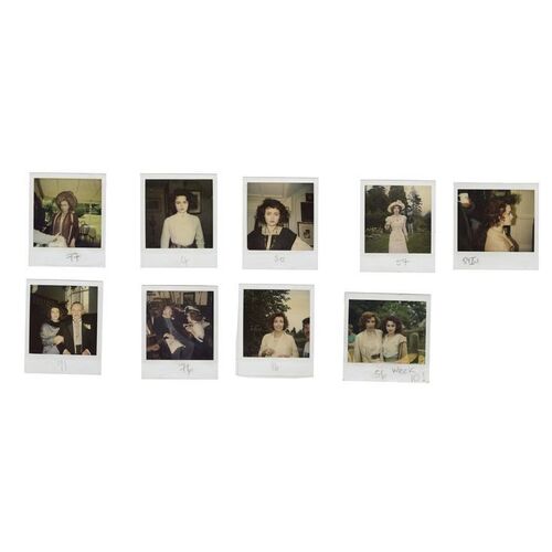 Lot #1315 - Set of Nine Continuity Photographs ### HOWARDS END (1992)