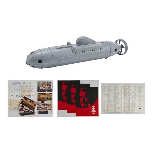 Lot #1316 - Production-Made DSRV Sub Model Miniature with Production Paperwork ### THE HUNT FOR RED OCTOBER (1990)