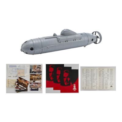 Lot #1316 - Production-Made DSRV Sub Model Miniature with Production Paperwork ### THE HUNT FOR RED OCTOBER (1990)