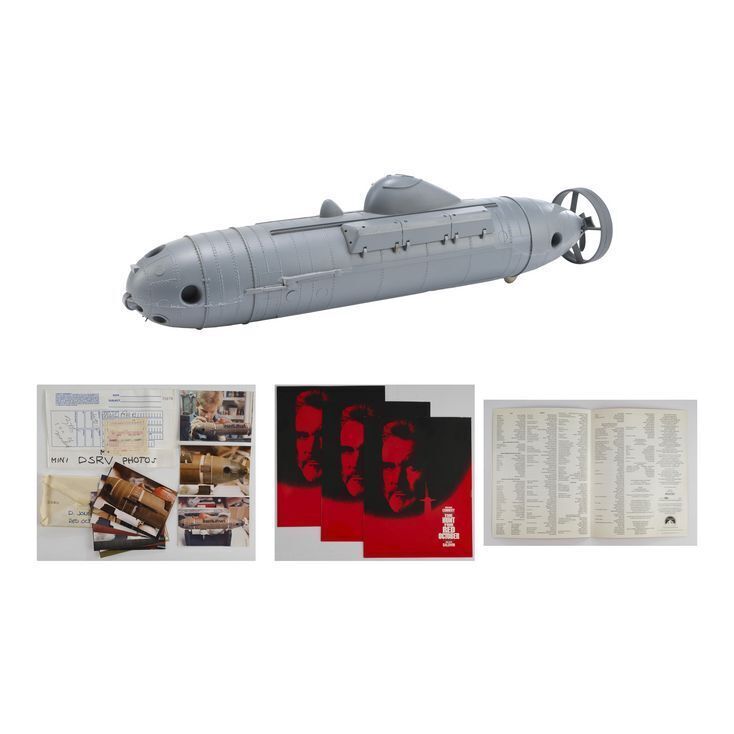 Lot # 1316: THE HUNT FOR RED OCTOBER (1990) - Production-Made DSRV Sub ...