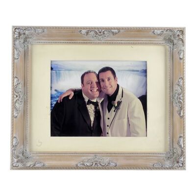 Lot #1319 - Chuck Levine (Adam Sandler) and Larry Valentine's (Kevin James) Production-Made Framed Wedding Photo ### I NOW PRONOUNCE YOU CHUCK & LARRY (2007)
