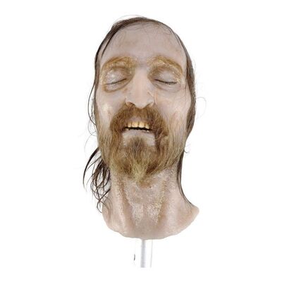Lot #1325 - Production-Made Orellana's Soldier Head ### INDIANA JONES AND THE KINGDOM OF THE CRYSTAL SKULL (2008)