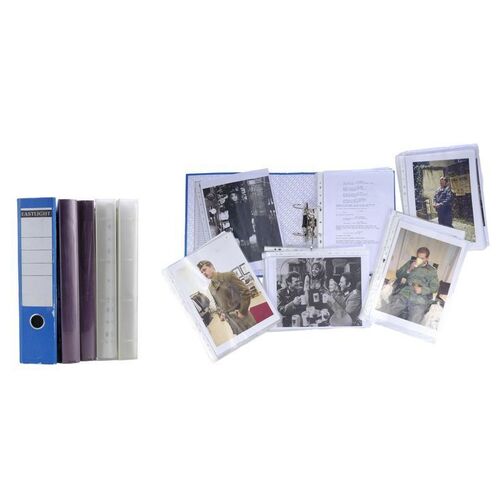 Lot #1326 - Five Costume Continuity and Character Assessments Folders ### INGLOURIOUS BASTERDS (2009)