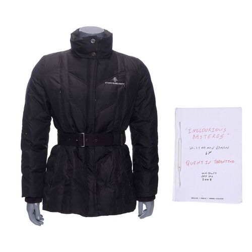 Lot #1327 - Script and Crew Jacket ### INGLOURIOUS BASTERDS (2009)