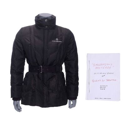 Lot #1327 - Script and Crew Jacket ### INGLOURIOUS BASTERDS (2009)